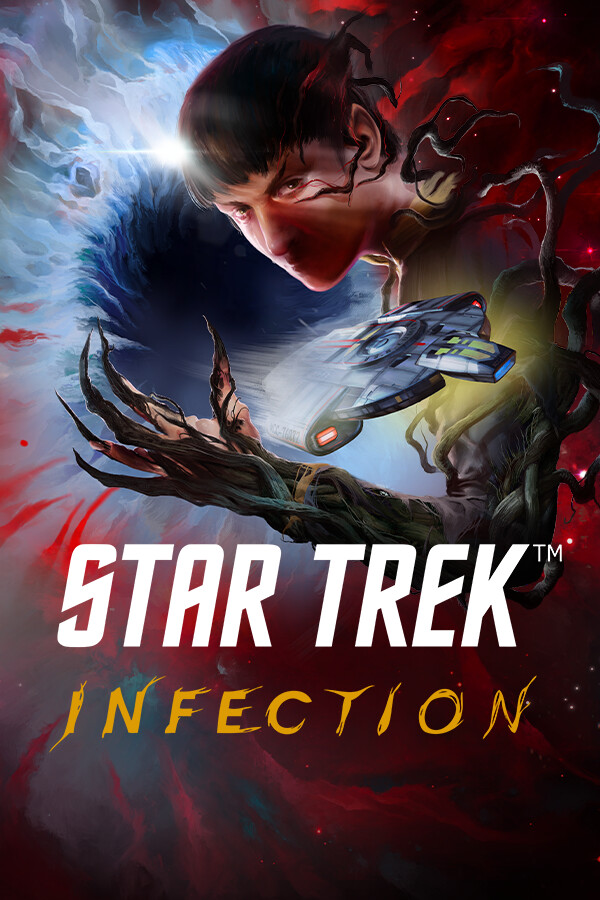 Arte de Star Trek: Infection