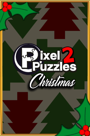 Pixel Puzzles 2: Christmas game cover