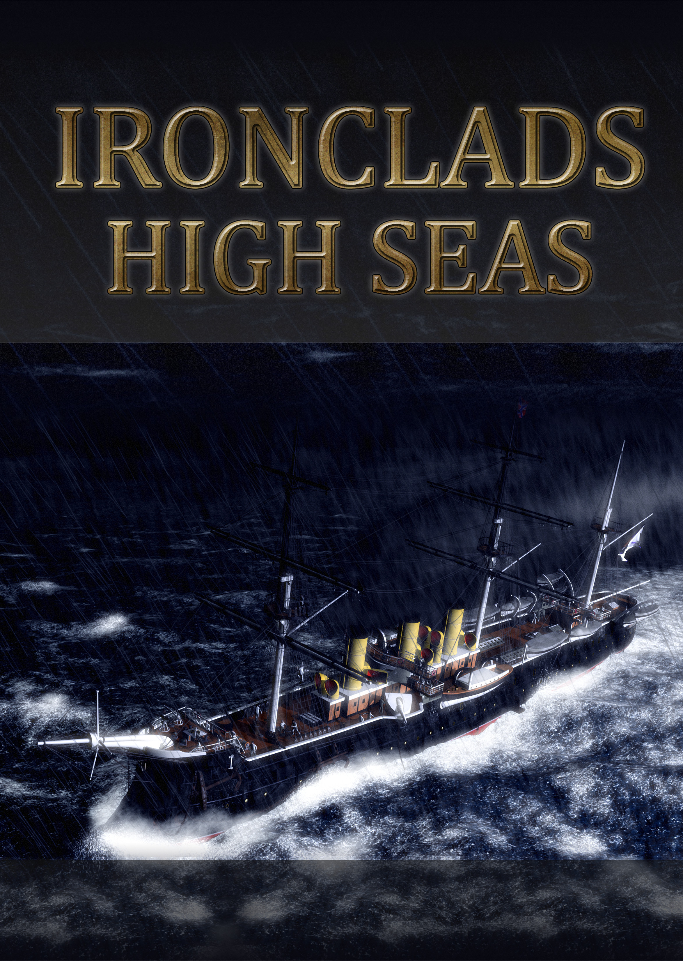 Ironclads: High Seas game cover