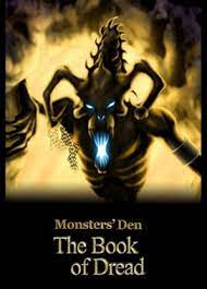 Monsters' Den: Book of Dread game cover