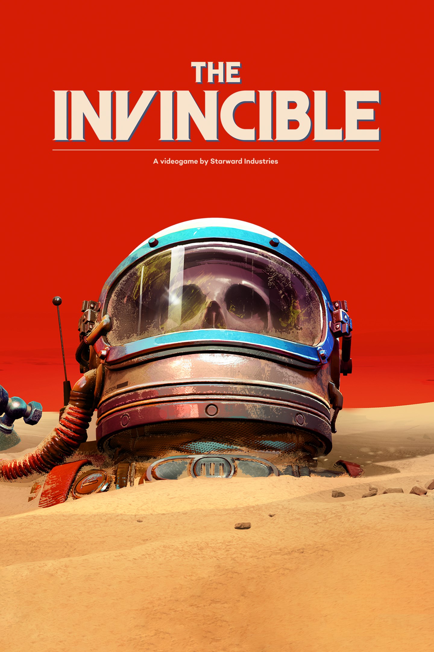 The Invincible game cover