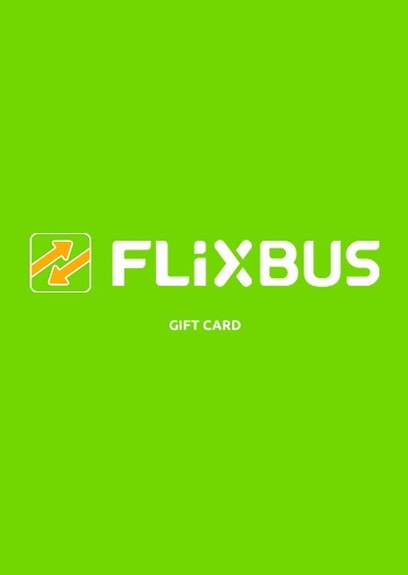 FlixBus Gift Card 50 EUR GERMANY