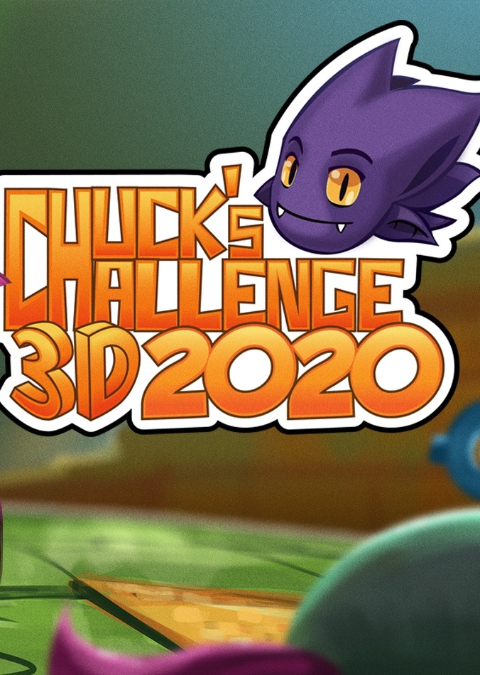 Chuck's Challenge 3D 2020 game cover