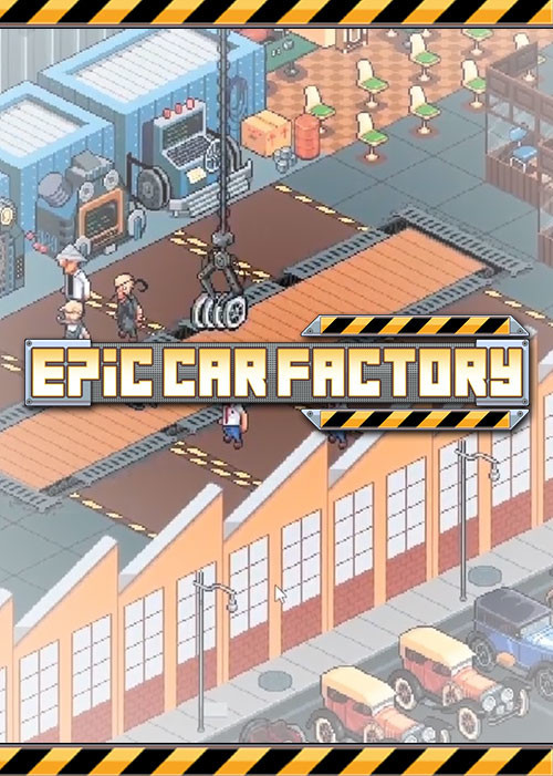 Epic Car Factory game cover