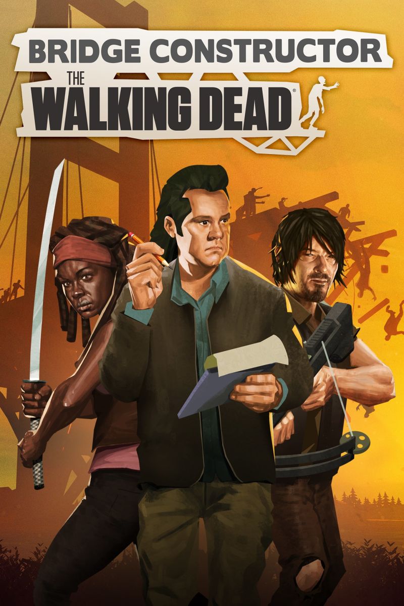 Bridge Constructor: The Walking Dead game cover