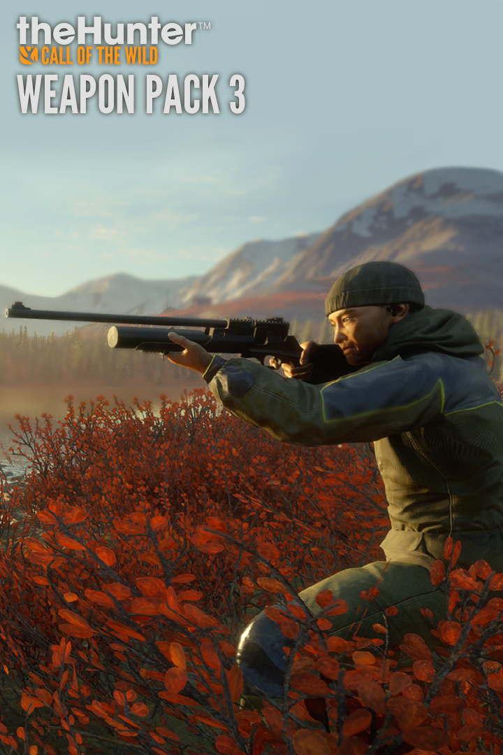 theHunter: Call of the Wild - Weapon Pack 3 (DLC)