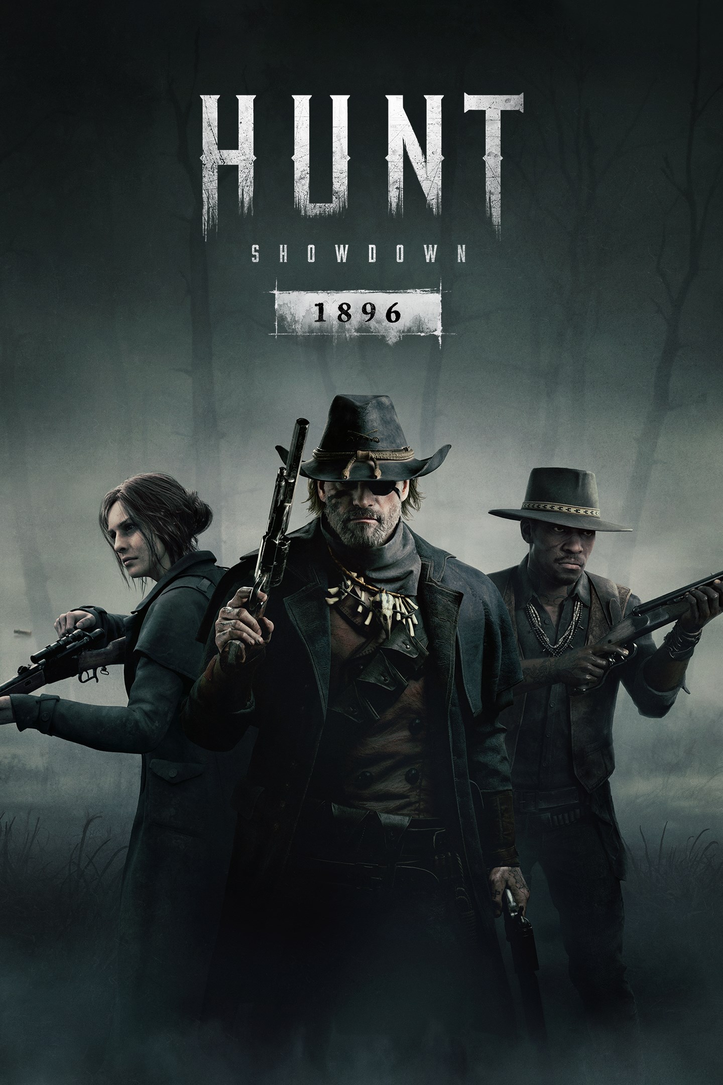 Hunt: Showdown 1896 game cover