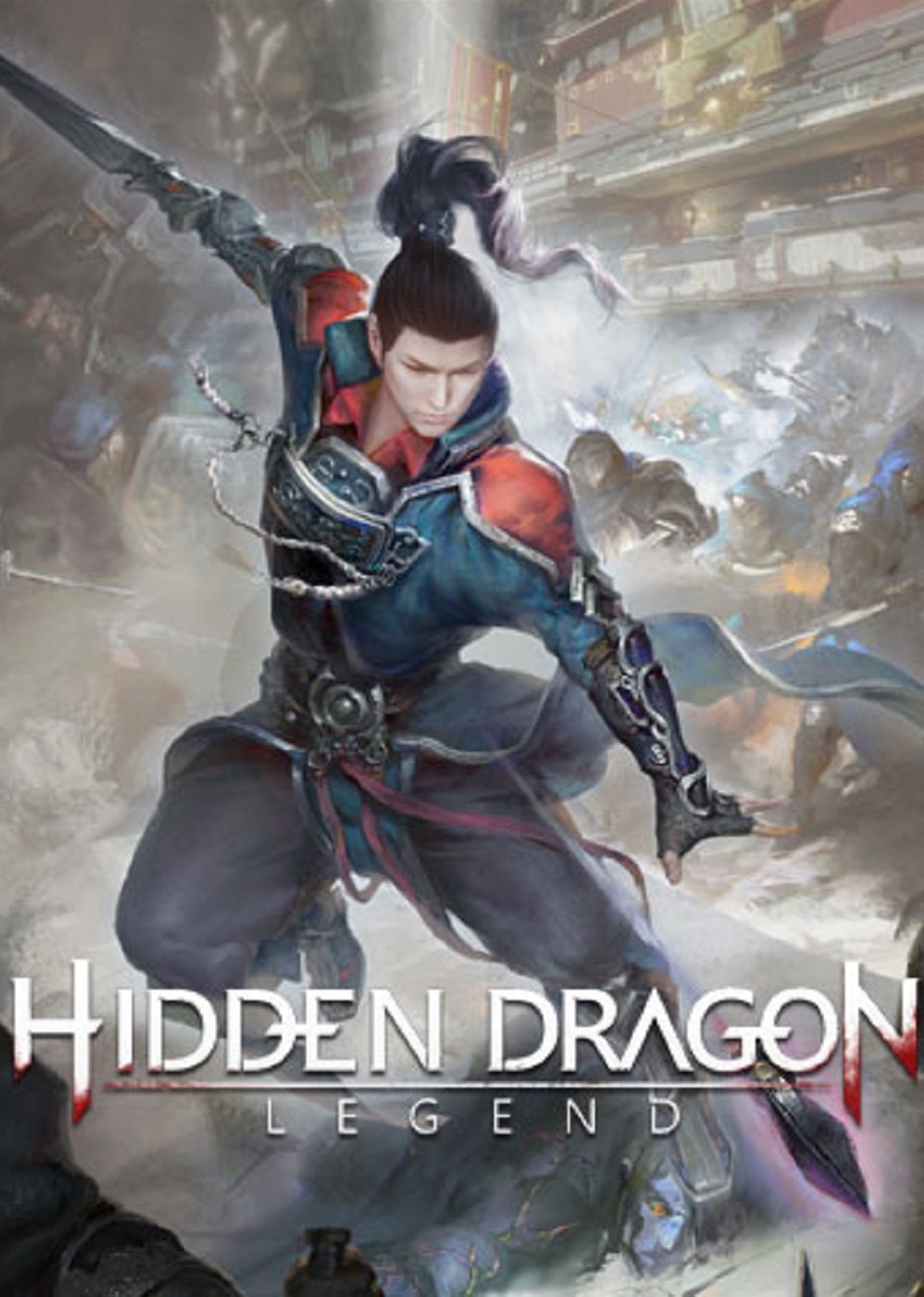 Hidden Dragon: Legend game cover