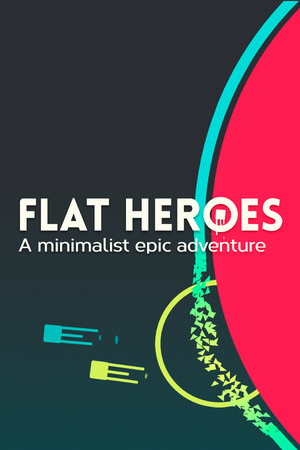 Flat Heroes game cover