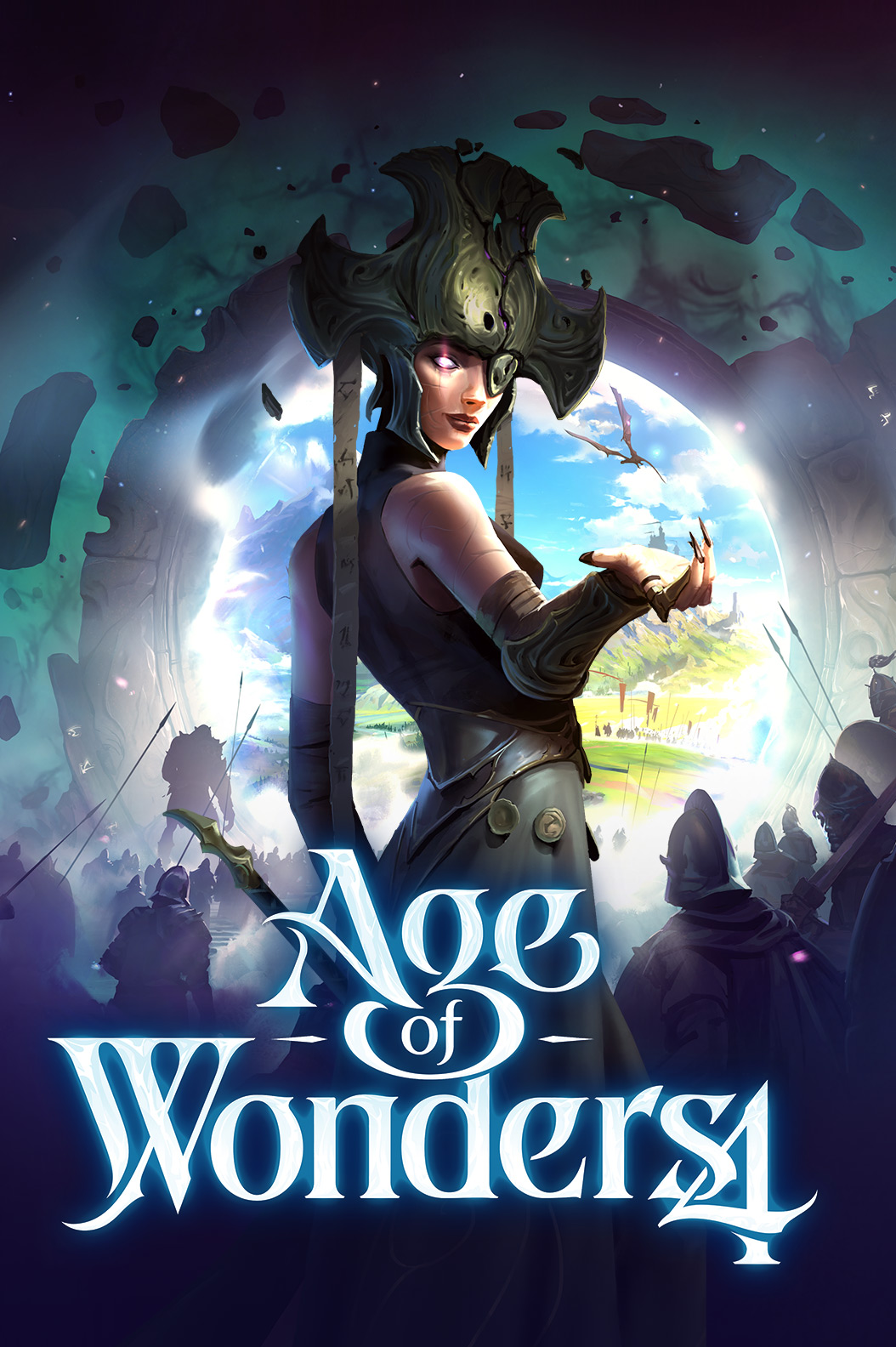 Age of Wonders 4 game cover