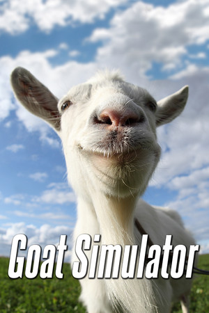 Goat Simulator game cover