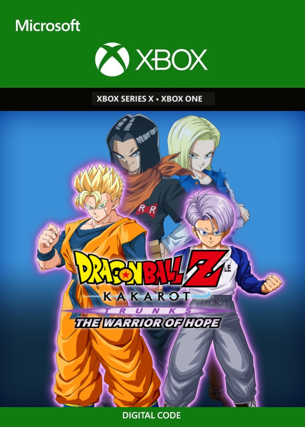 DRAGON BALL Z: KAKAROT - TRUNKS - THE WARRIOR OF HOPE (DLC)