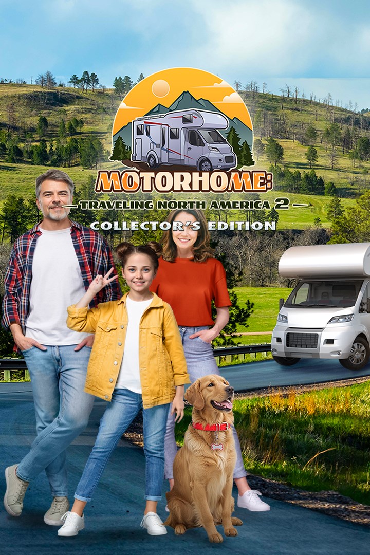 Motorhome: Traveling North America 2