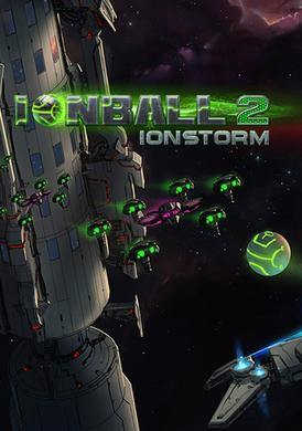 Ionball 2: Ionstorm game cover
