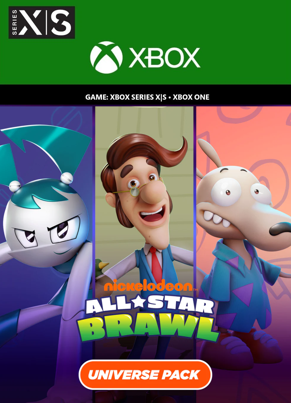 Nickelodeon All-Star Brawl Universe Pack - Season Pass (DLC)
