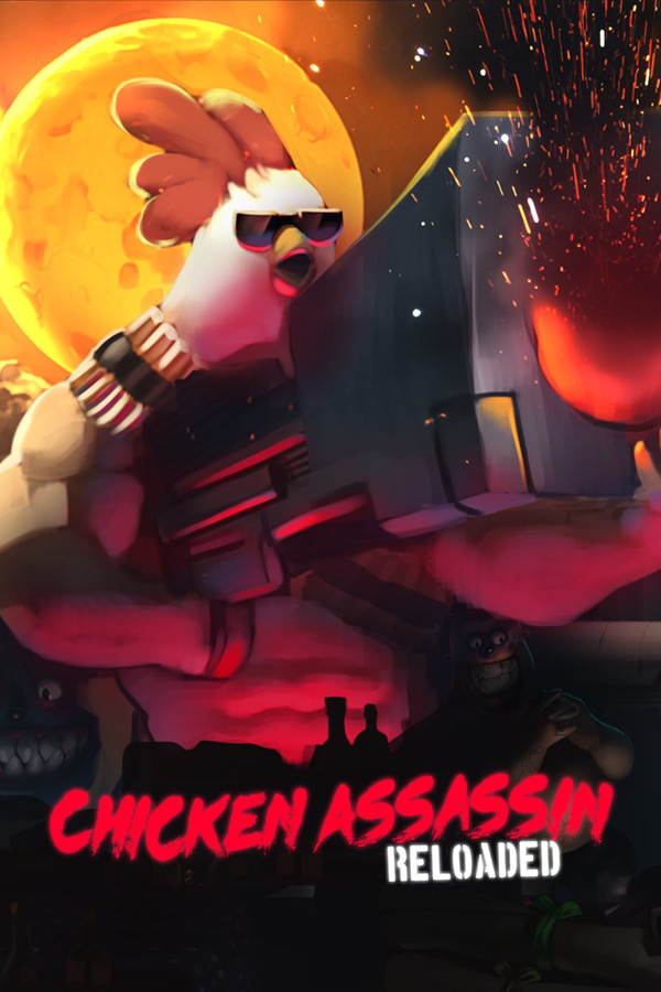Chicken Assassin: Reloaded - Deluxe Edition Steam Key (PC) GLOBAL
