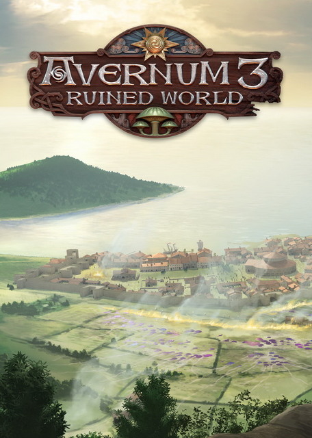 Avernum 3: Ruined World game cover