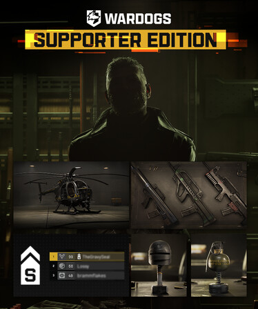 WARDOGS - Supporter Edition Steam Key (PC) LATAM
