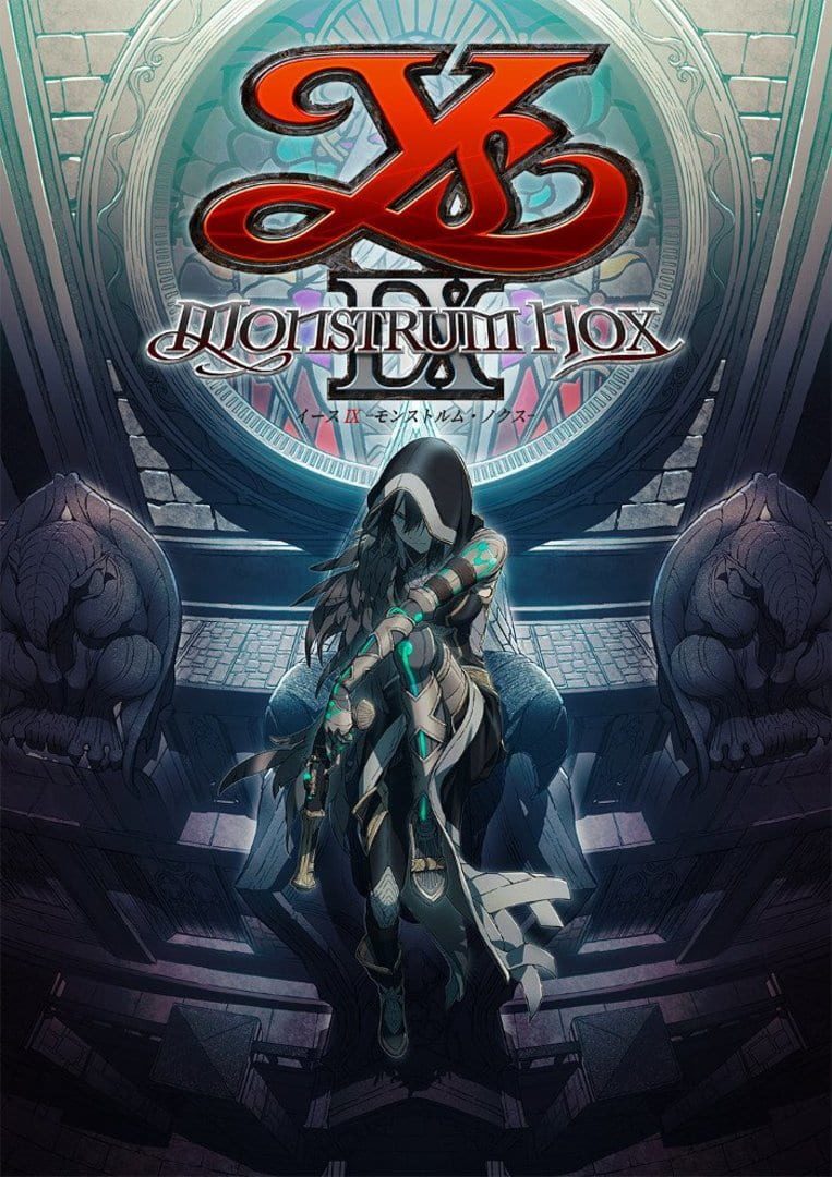 Ys IX: Monstrum Nox game cover