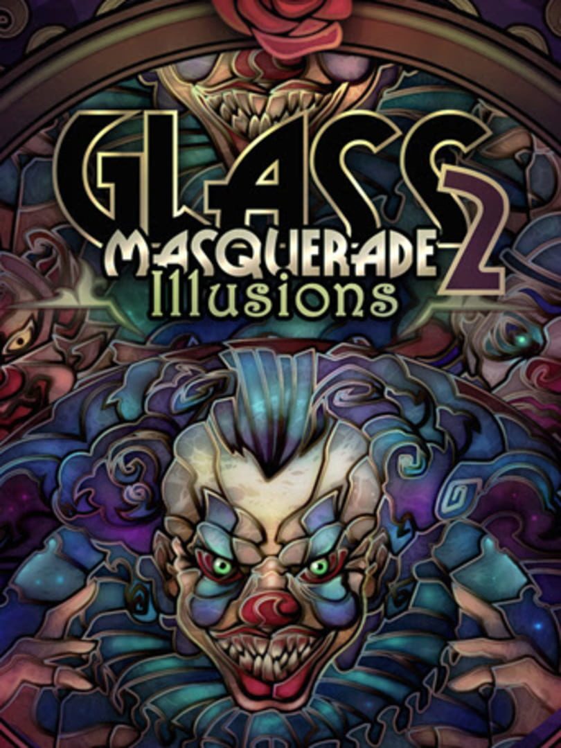 Glass Masquerade 2: Illusions game cover