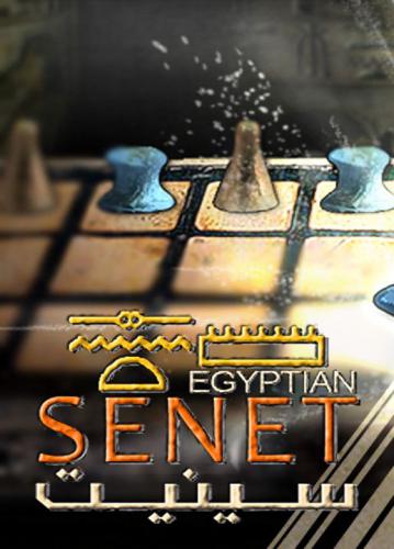 Egyptian Senet game cover