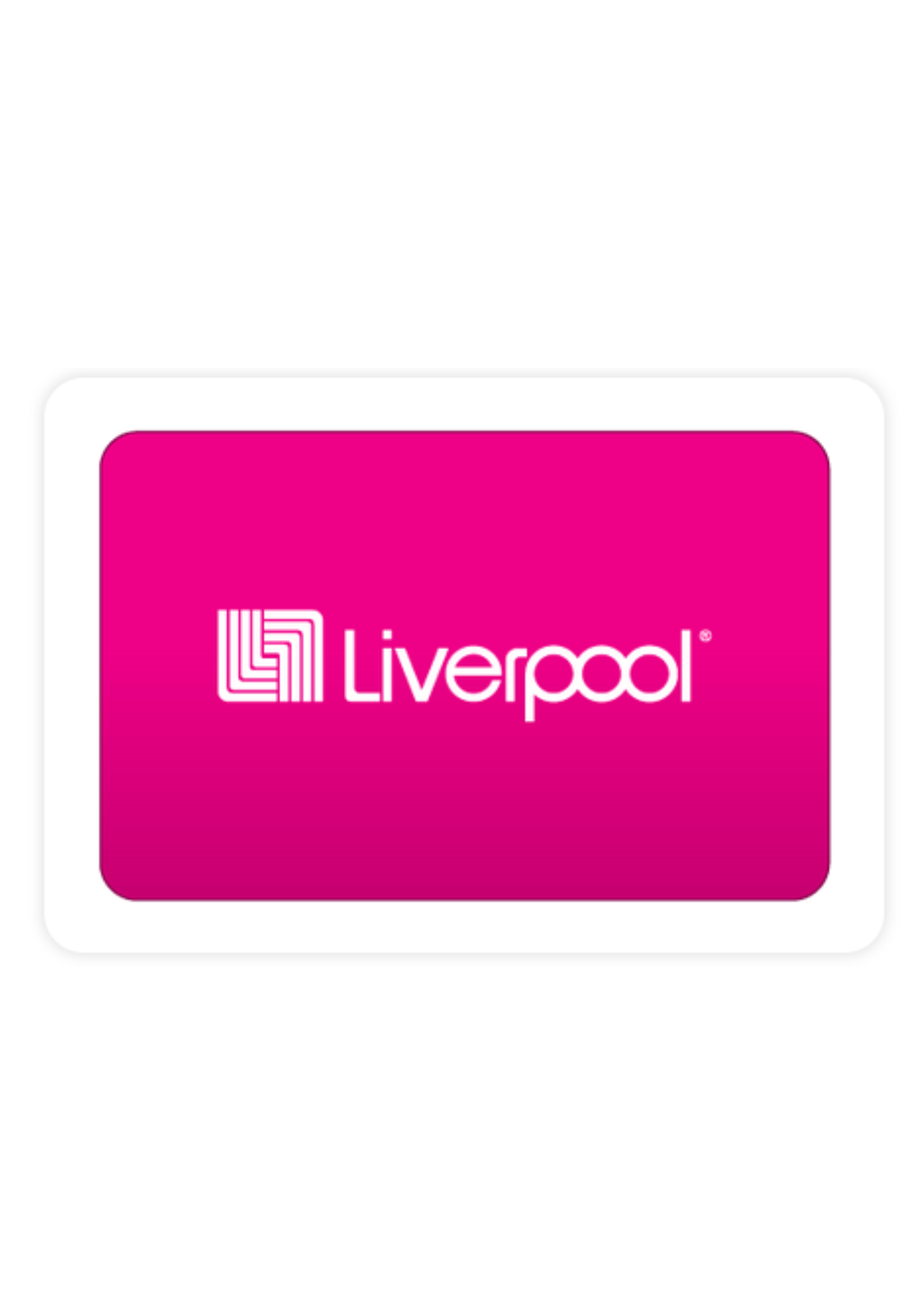 Liverpool Mexico Gift Card 300 MXN