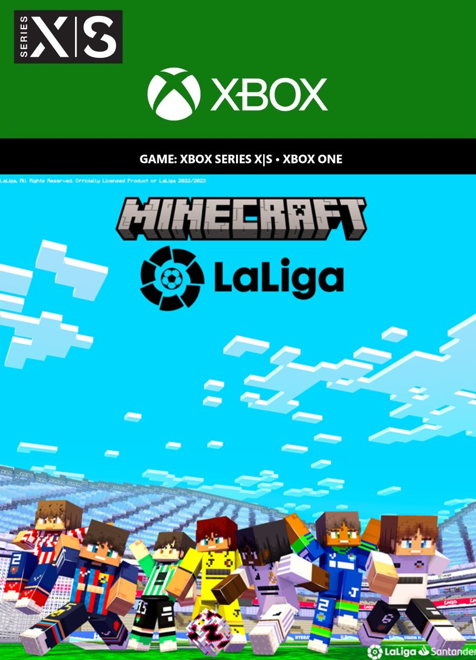 Minecraft: LaLiga Skin Pack (DLC)