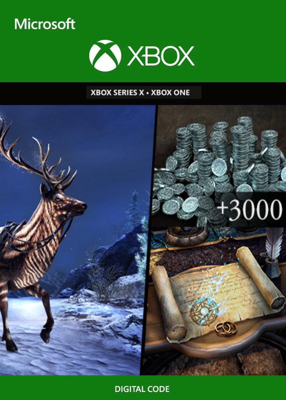The Elder Scrolls Online: The Hailcinder Mount Pack (DLC)
