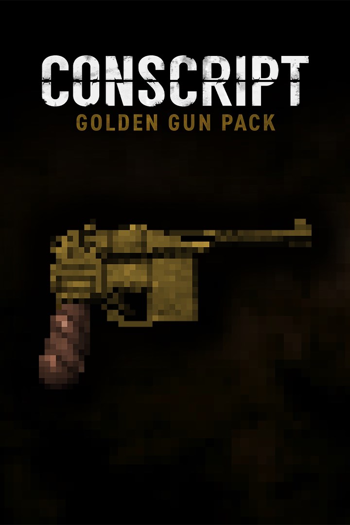 CONSCRIPT - Golden Gun Pack (DLC) PC/
