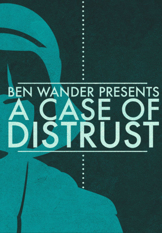 A Case of Distrust game cover