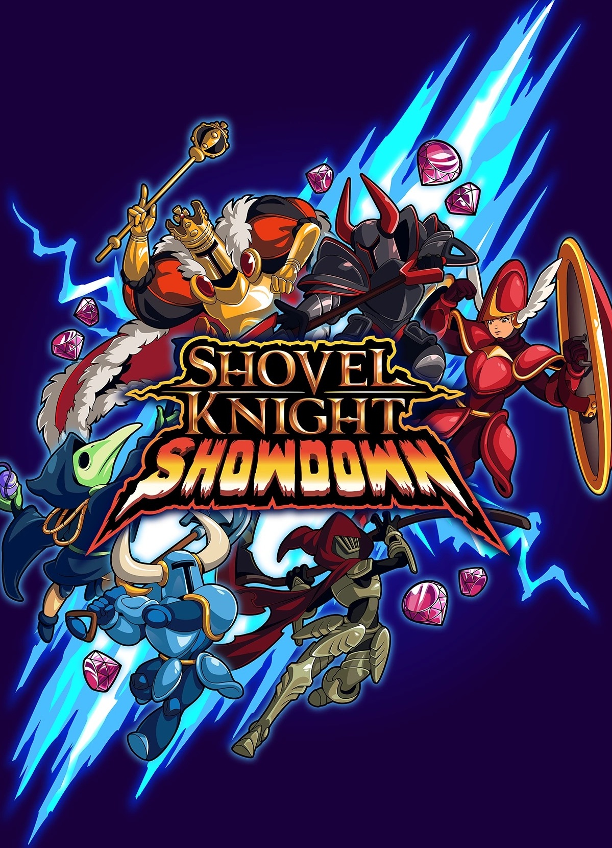 Shovel Knight Showdown game cover