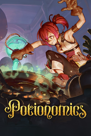 Potionomics game cover