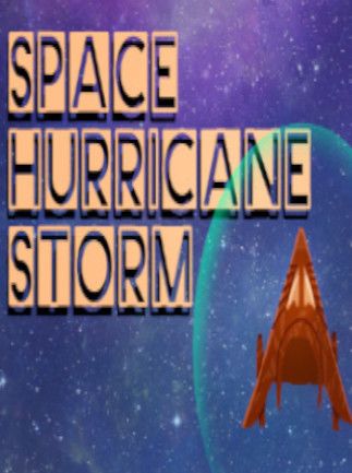 Space Hurricane Storm