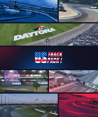 Le Mans Ultimate - US Track Pack 1 (DLC) Steam Key (PC) GLOBAL
