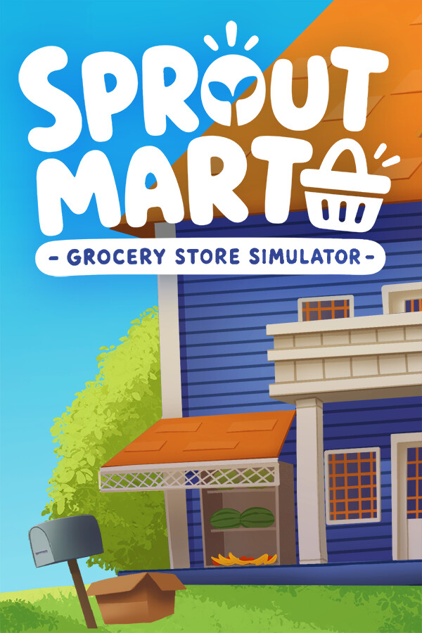 Arte de Sproutmart: Grocery Store Simulator