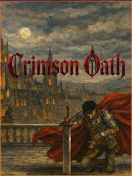 Crimson Oath game cover