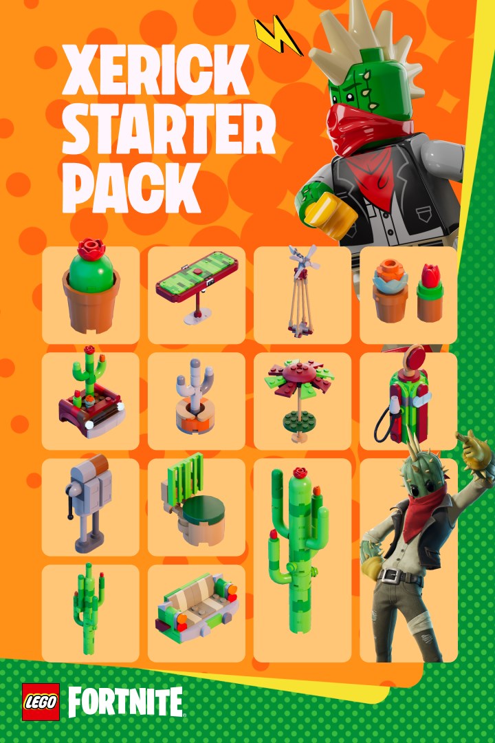 Fortnite - Xerick Starter Pack
