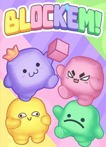 Block'Em! game cover