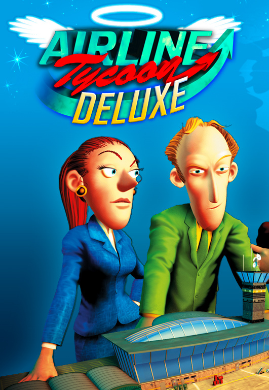 Airline Tycoon Deluxe game cover