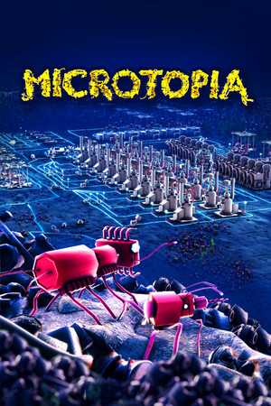 Microtopia game cover