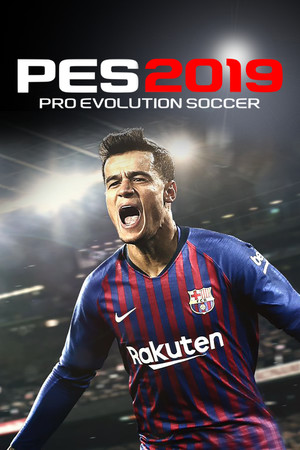 PRO EVOLUTION SOCCER 2019 game cover