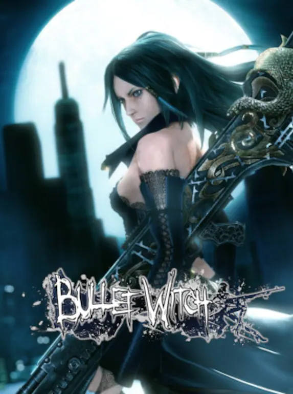 Bullet Witch game cover