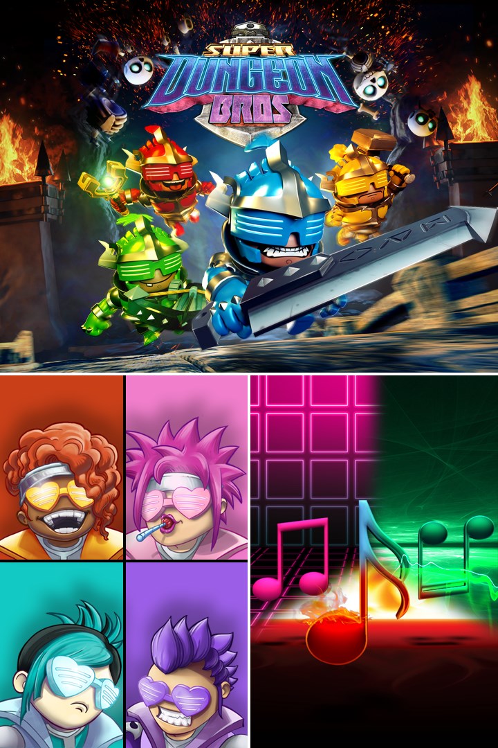 Super Dungeon Bros MEGA Bundle Pack
