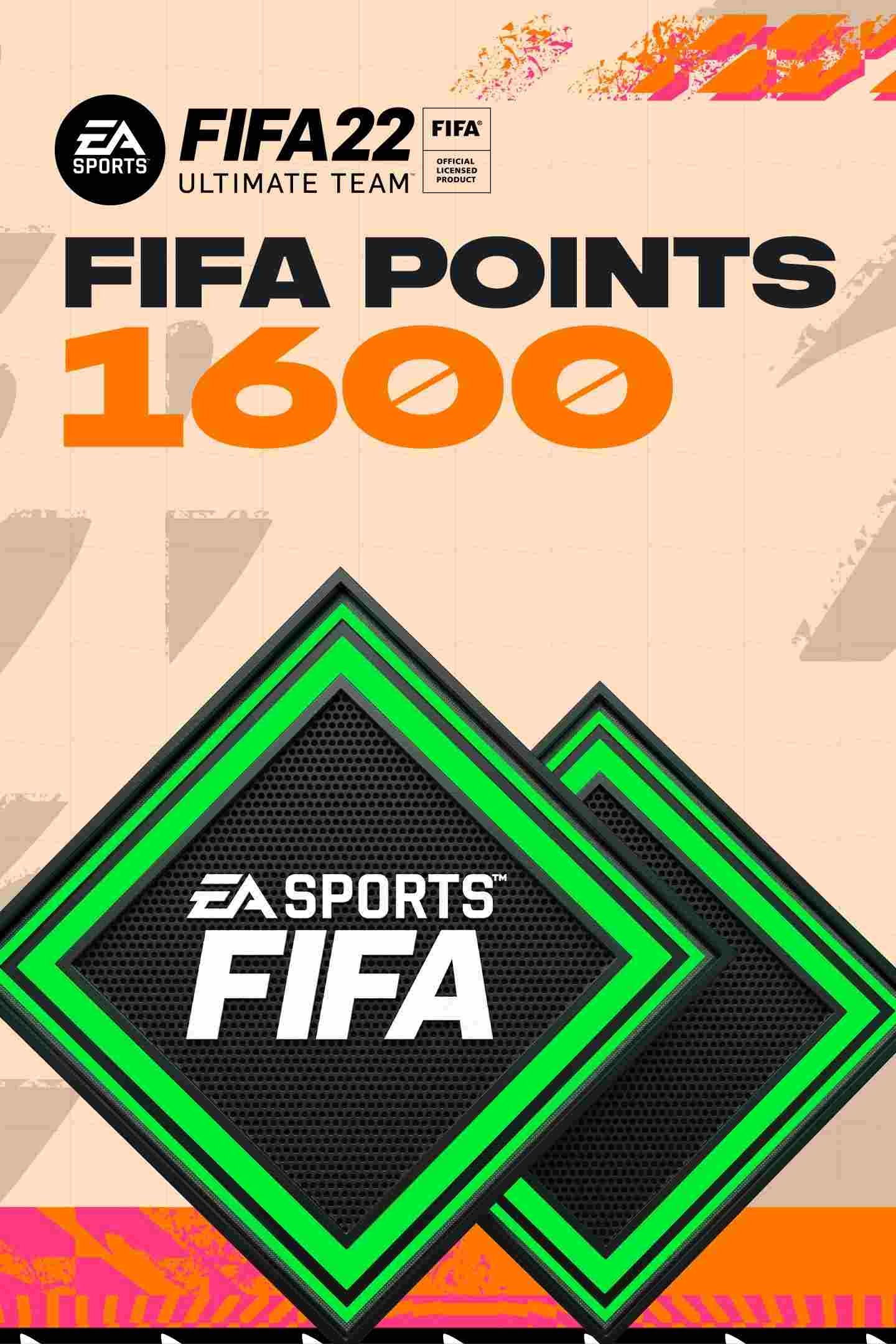 FIFA 22 - 1600 FUT Points (PC) Código de Origin GLOBAL FIFA 22 - 1600 FUT Points (PC) Código de Origin GLOBAL