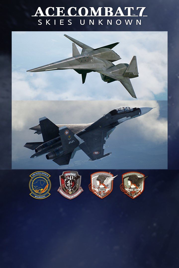 Ace Combat 7: Skies Unknown - ADF-01 FALKEN Set (DLC)