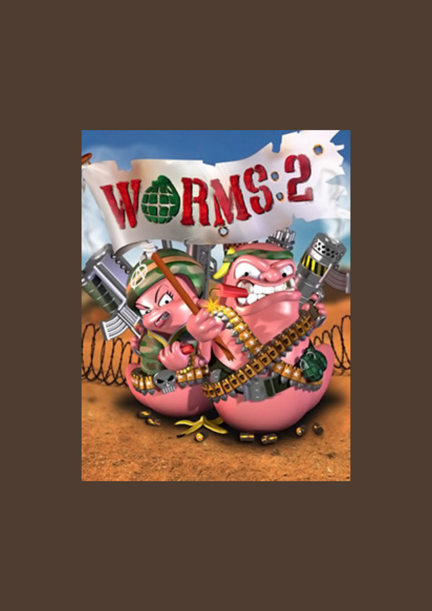 Worms 2 GOG Key (PC) GLOBAL