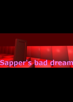 Sapper's bad dream game cover