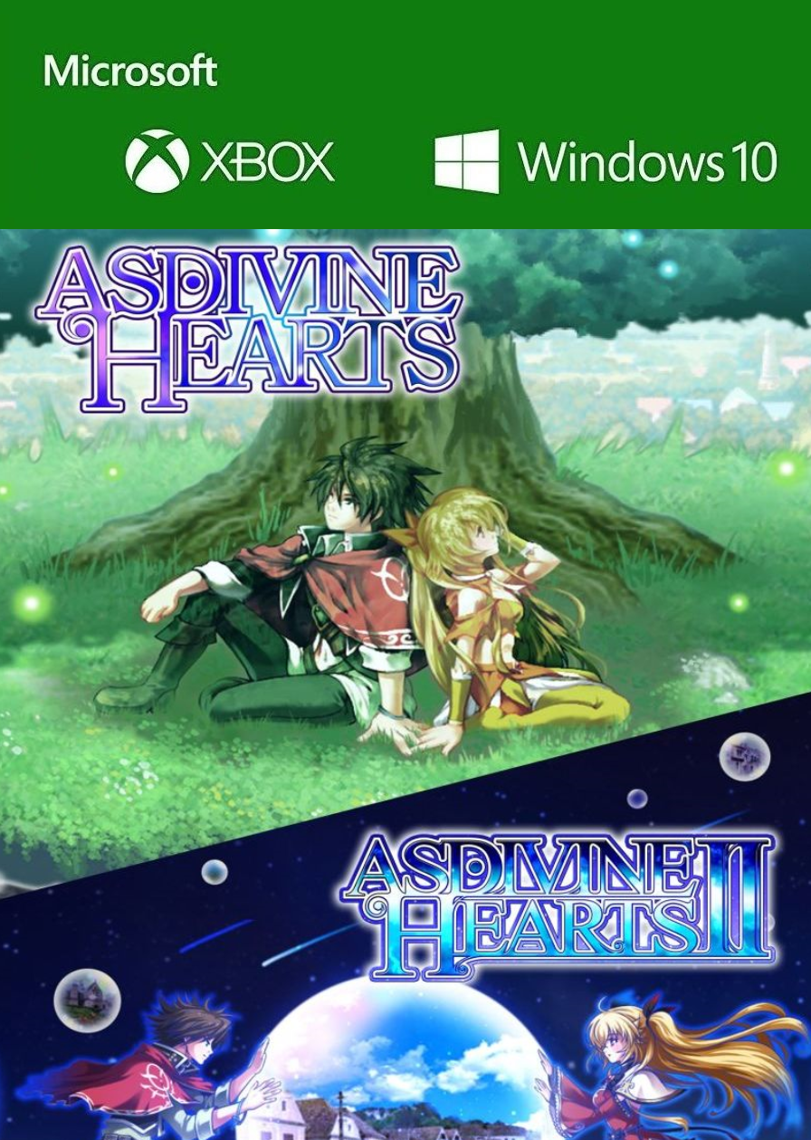 Asdivine Hearts I & II
