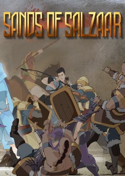 Sands of Salzaar game cover