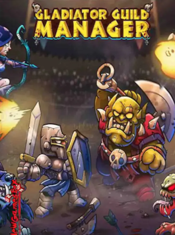 Gladiator Guild Manager game cover